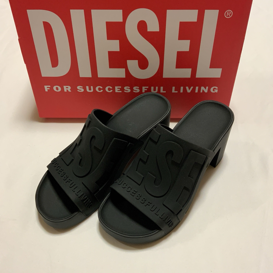 洗練されたデザイン DIESEL SA-PAMELA H Black 24.5 洗練されたデザイン DIESEL SA-PAMELA H Black 24.5