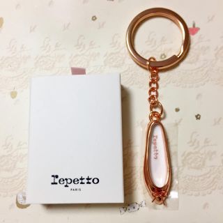 レペット(repetto)のバレエシューズ☆キーホルダー(キーホルダー)