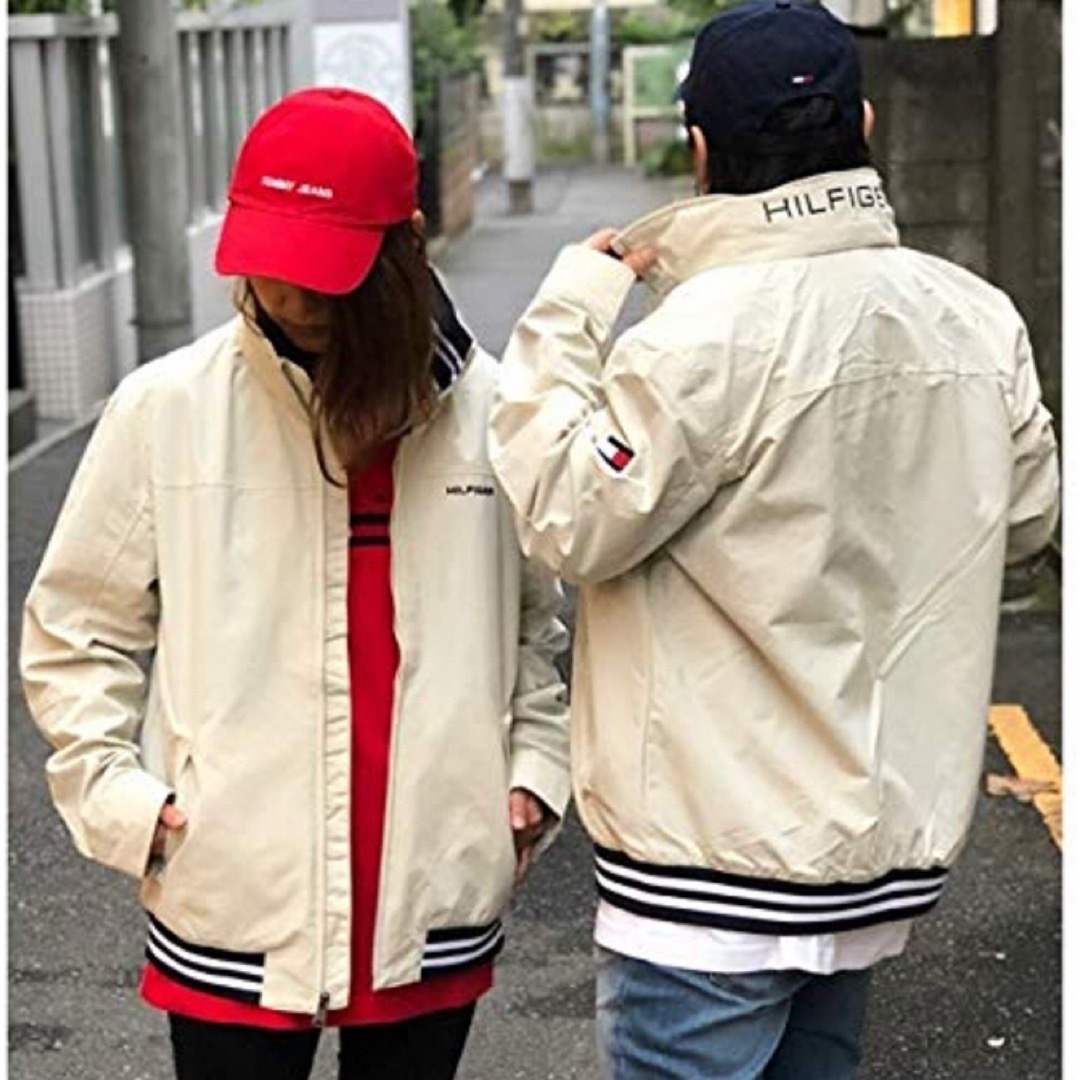 TOMMY HILFIGER トミーヒルフィガー ナイロン ジャケット TOMMY HILFIGER トミーヒルフィガー ナイロン ジャケット