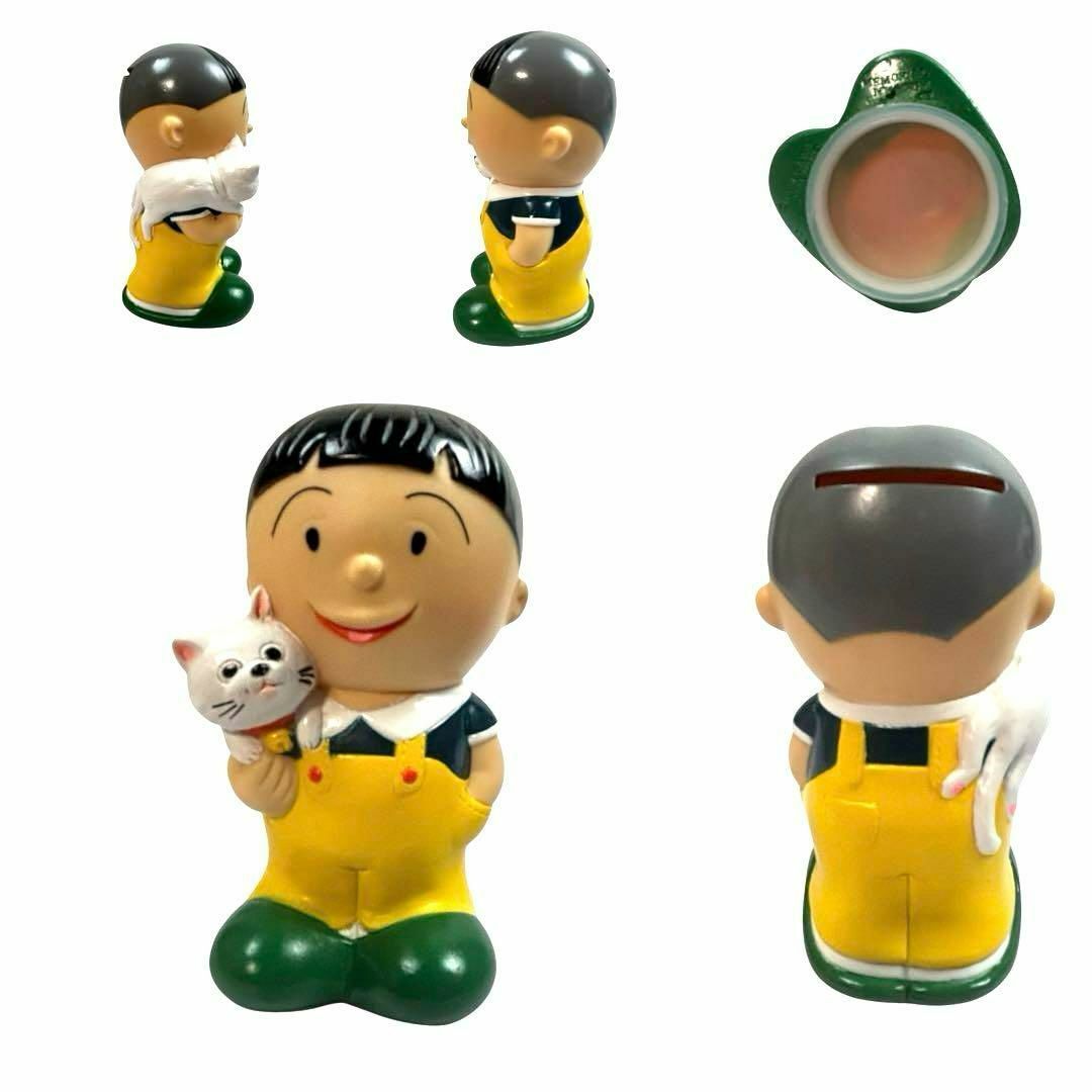 サザエさん 4体セット フィギュア 貯金箱 ワカメ カツオ タラ サザエさん 4体セット フィギュア 貯金箱 ワカメ カツオ タラ
