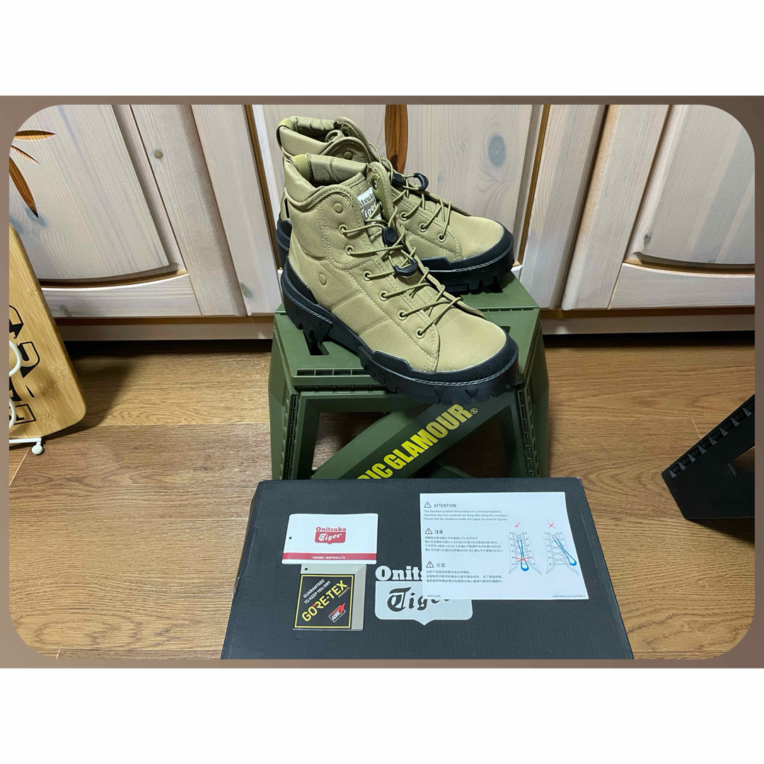 Onitsuka Tiger - 【ONITSUKA TIGER】♡ HMR PEAK G-TX 〔22.5 Onitsuka Tiger - 【ONITSUKA TIGER】♡ HMR PEAK G-TX 〔22.5