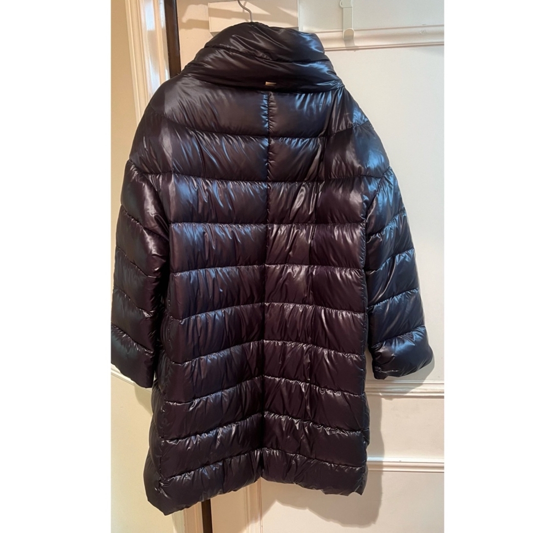 HERNO - セール☆美品ヘルノ ハイカラーダウン ダークネイビー44 HERNO - セール☆美品ヘルノ ハイカラーダウン ダークネイビー44