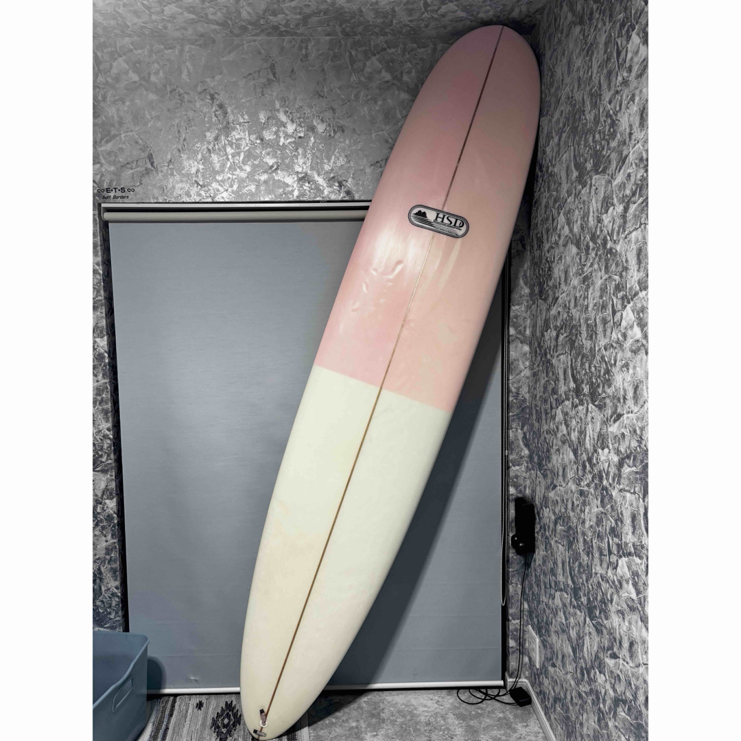 まぁまぁ美品 EPS t-stickノーズライダーロングボード9.3 まぁまぁ美品 EPS t-stickノーズライダーロングボード9.3