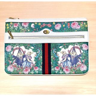 グッチ(GUCCI)のヒグチユウコ　グッチ　コラボ(クラッチバッグ)