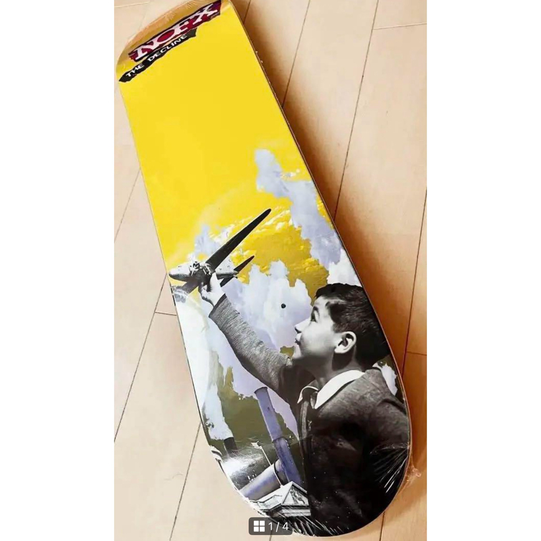 完売品 NOFXスケートデッキ ノーエフ Hi-standard横山健 完売品 NOFXスケートデッキ ノーエフ Hi-standard横山健