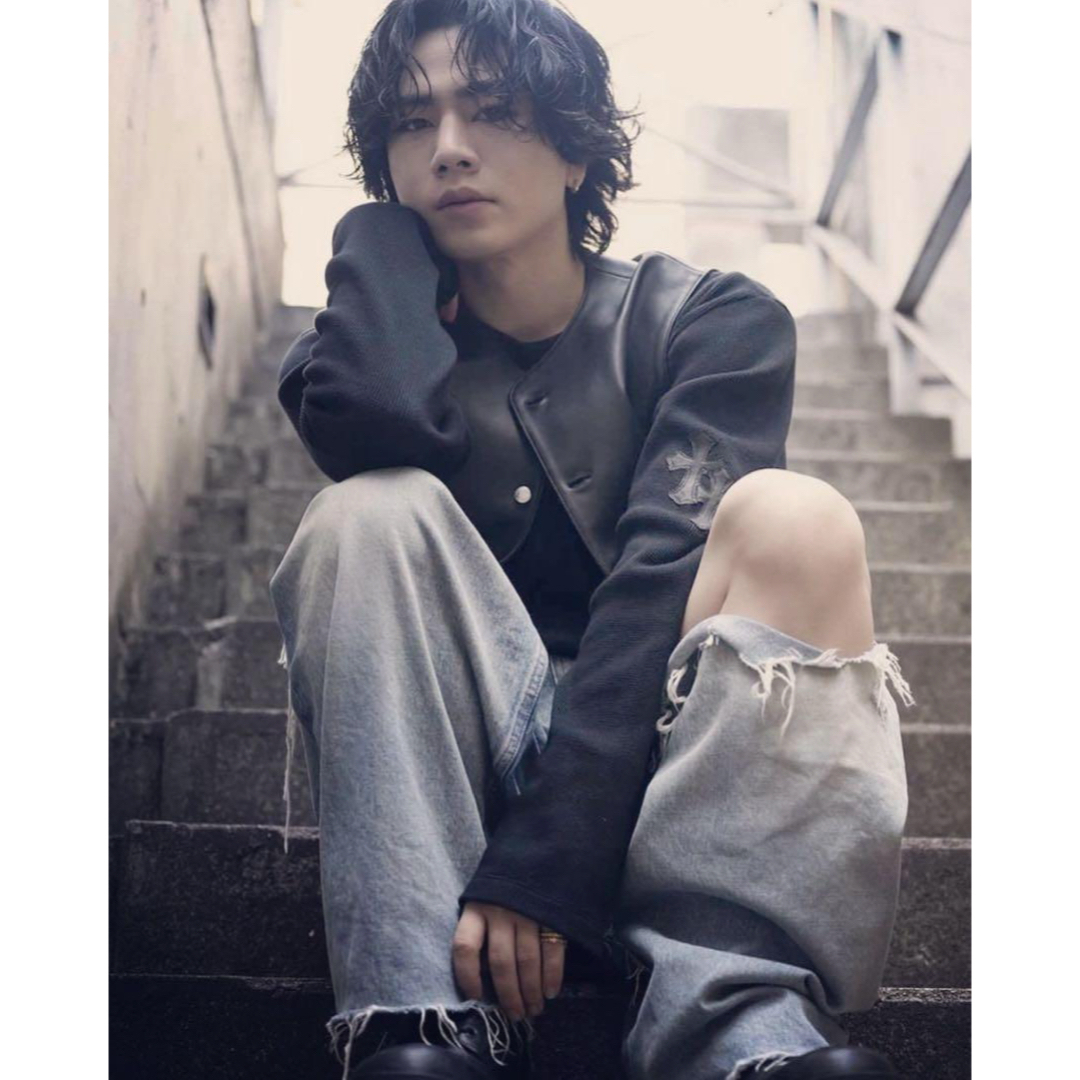 BALENCIAGA - BALENCIAGA DESTROYED SKATER JEANS の通販 by BALENCIAGA - BALENCIAGA DESTROYED SKATER JEANS の通販 by