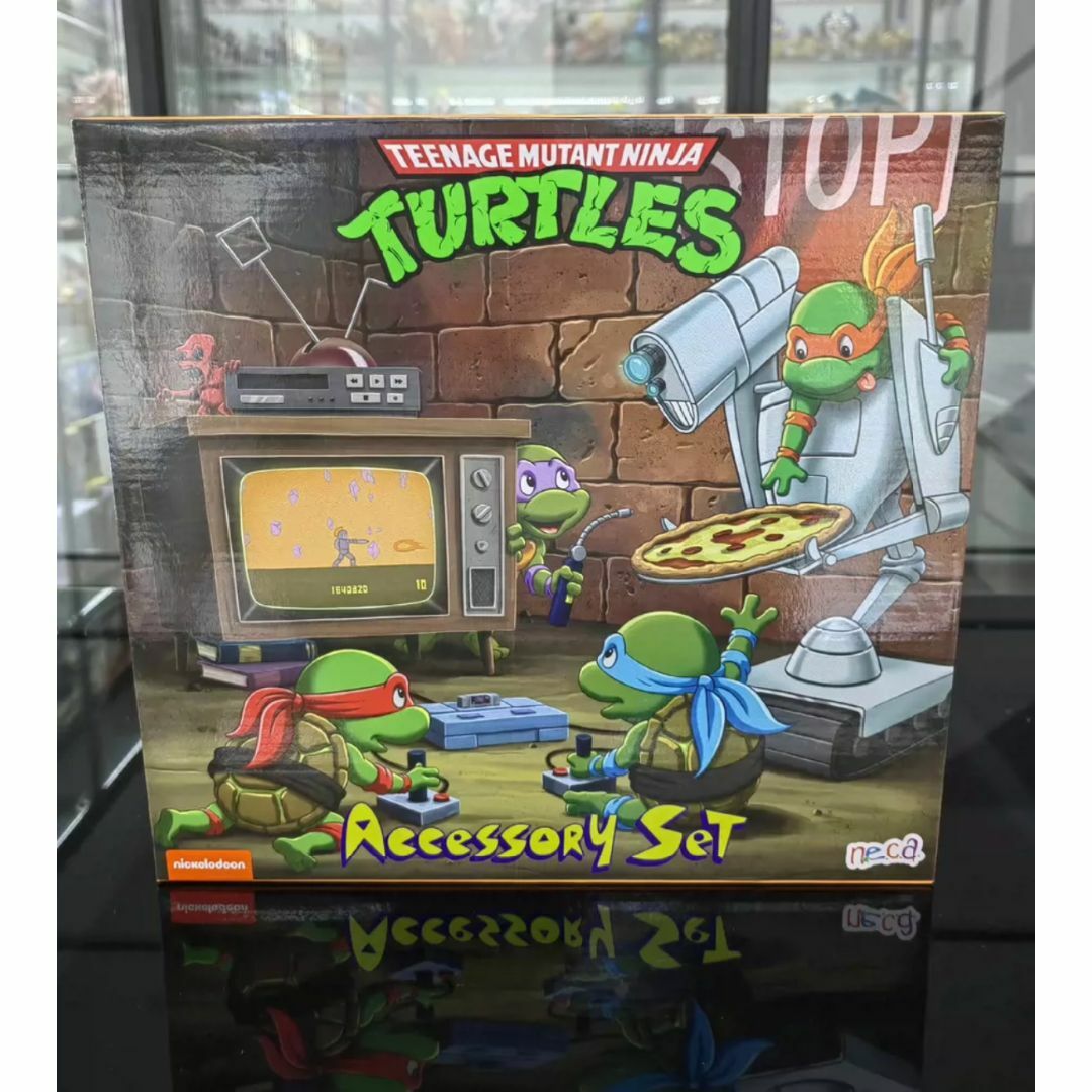 NECA/ネカ タートルズ TMNT アクセサリーセットの通販 by Iron NECA/ネカ タートルズ TMNT アクセサリーセットの通販 by Iron
