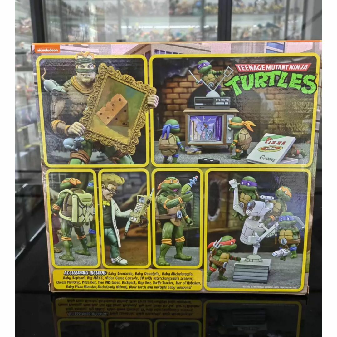 NECA/ネカ タートルズ TMNT アクセサリーセットの通販 by Iron NECA/ネカ タートルズ TMNT アクセサリーセットの通販 by Iron