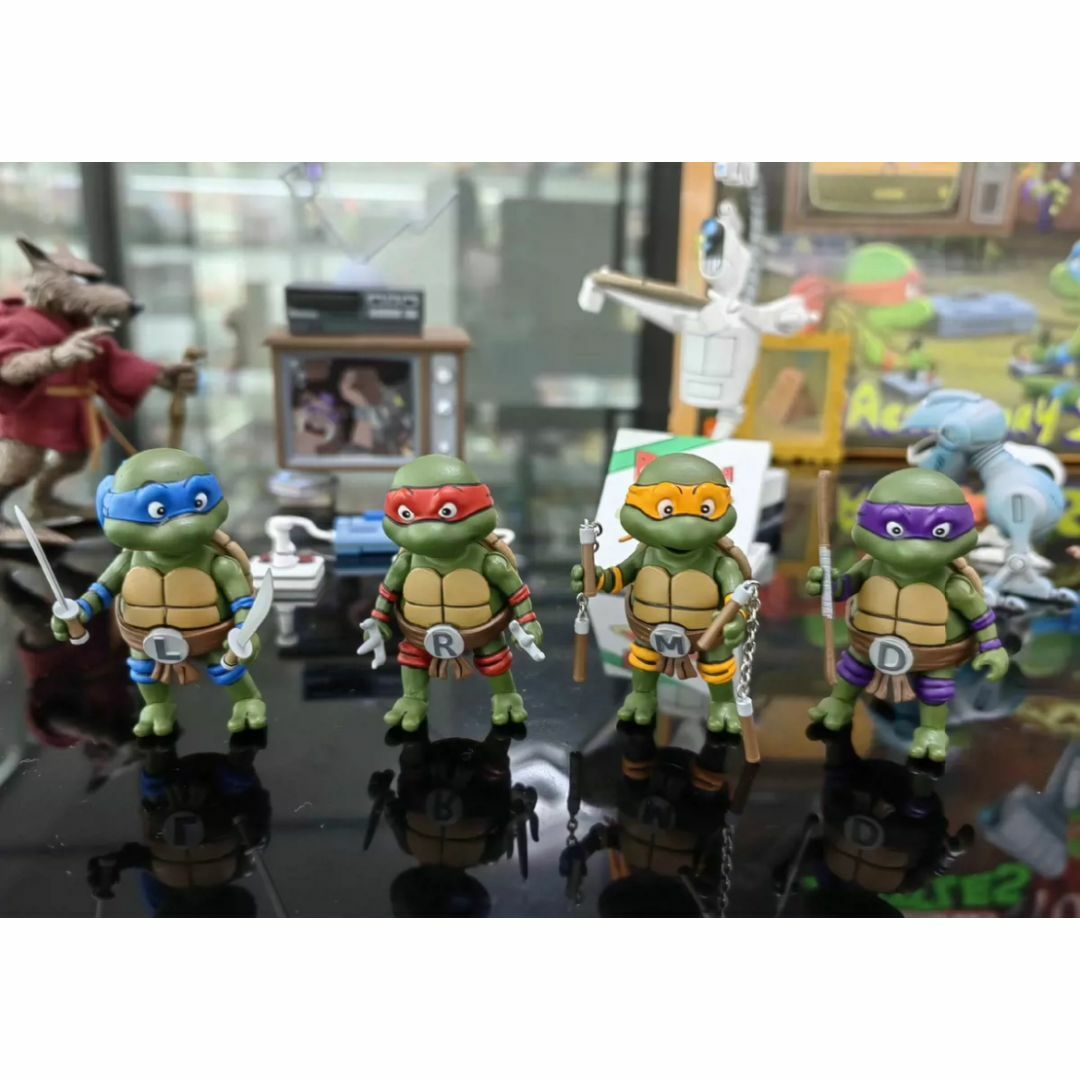 NECA/ネカ タートルズ TMNT アクセサリーセットの通販 by Iron NECA/ネカ タートルズ TMNT アクセサリーセットの通販 by Iron
