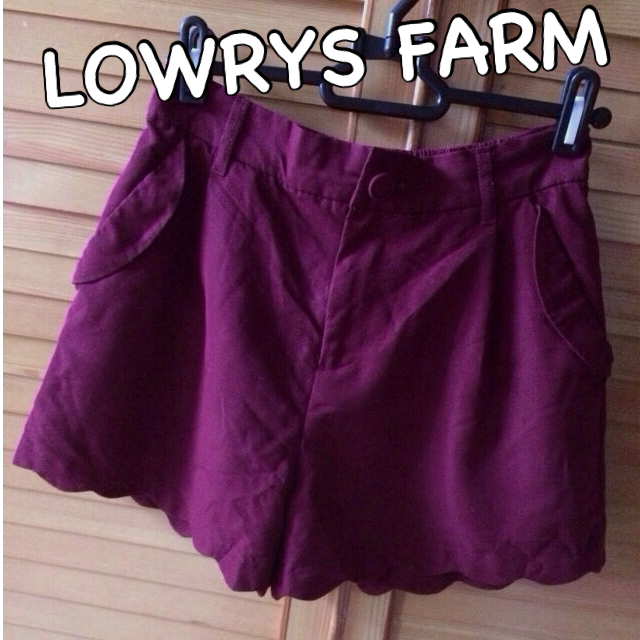 LOWRYS FARM(ローリーズファーム)のLOWRYS FARMのショートパンツ レディースのパンツ(ショートパンツ)の商品写真