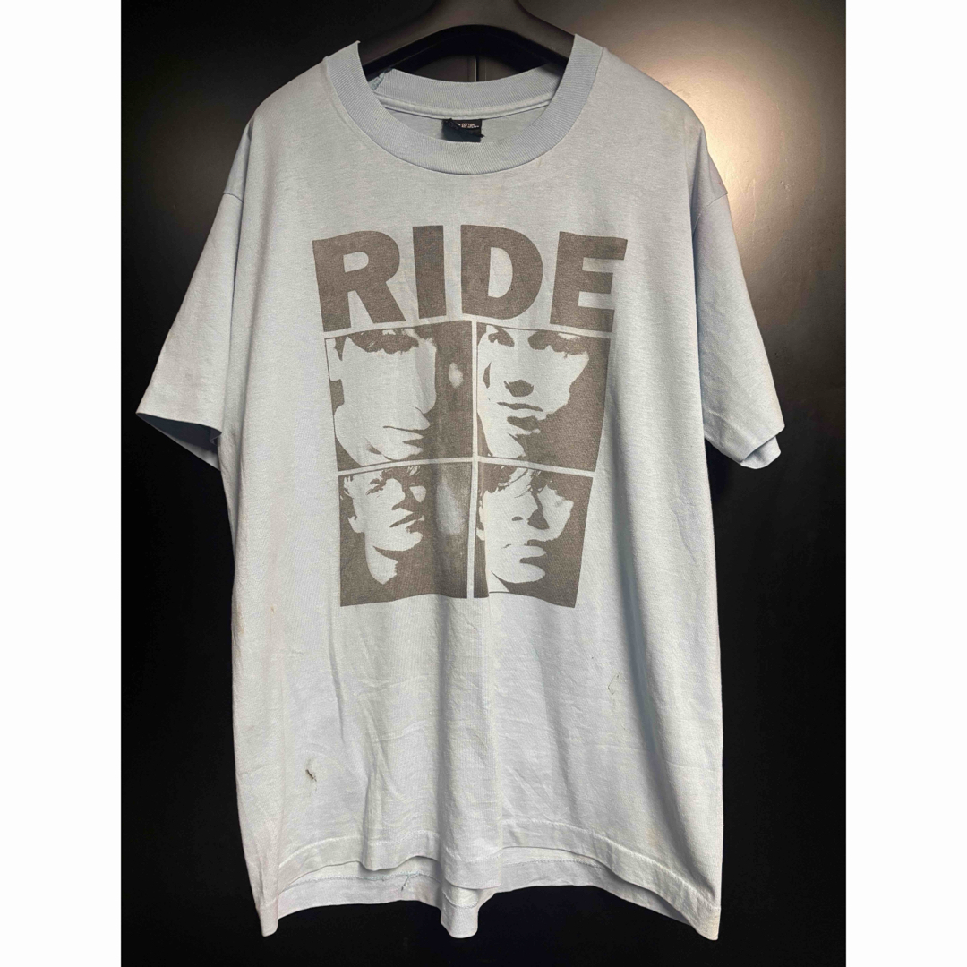 激レア90'S RIDE Tシャツ ヴィンテージ RIDE バンドTシャツの 激レア90'S RIDE Tシャツ ヴィンテージ RIDE バンドTシャツの