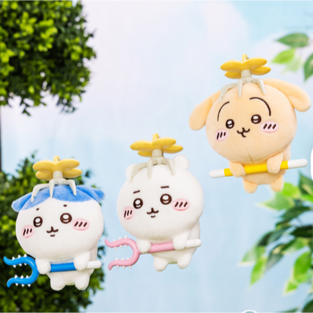 BANDAI - ちいかわ 討伐マスコット 可愛い ハチワレ うさぎ コンプリート 全3種の通販 by プロフ's shop|バンダイならラクマ BANDAI - ちいかわ 討伐マスコット 可愛い ハチワレ うさぎ コンプリート 全3種の通販 by プロフ's shop|バンダイならラクマ