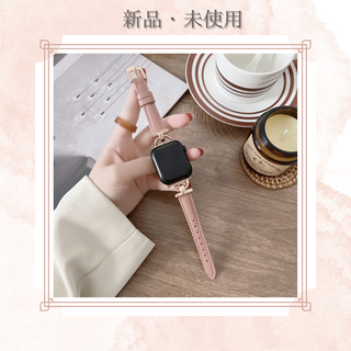 ❤️新品傷なし❤️Apple Watch バンド 合皮 38/40/41mmピンク