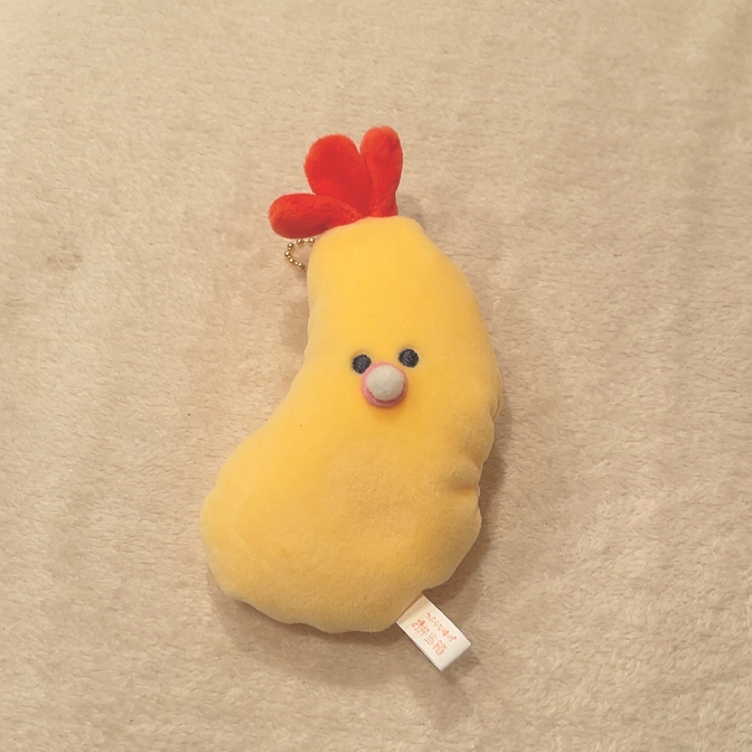 TAITO(タイトー)のつぶらな瞳のお弁当箱 エビフライ エンタメ/ホビーのおもちゃ/ぬいぐるみ(キャラクターグッズ)の商品写真