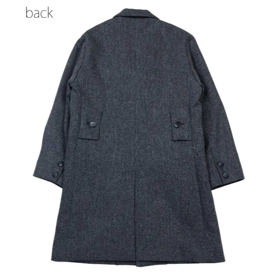 MILKBOY - 新品未使用タグ付き MILKBOY CHESTER COAT グレー MILKBOY - 新品未使用タグ付き MILKBOY CHESTER COAT グレー