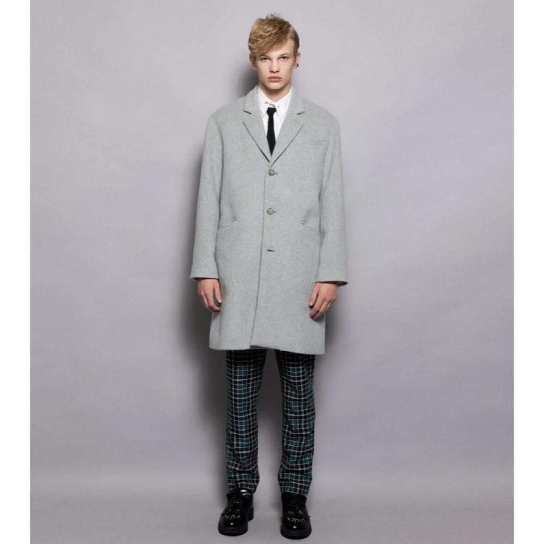 MILKBOY - 新品未使用タグ付き MILKBOY CHESTER COAT グレー MILKBOY - 新品未使用タグ付き MILKBOY CHESTER COAT グレー