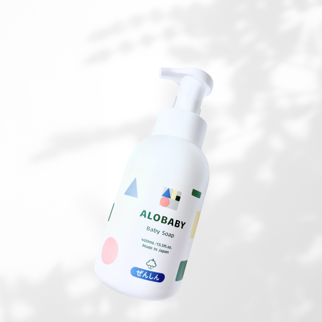 ALOBABY(アロベビー)のALOBABY オーガニック ベビーソープ キッズ/ベビー/マタニティの洗浄/衛生用品(ベビーローション)の商品写真