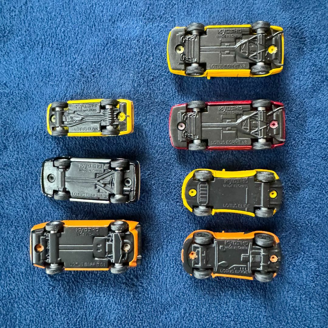 LOTUS - 【在庫処分のため値下げ】京商 1/100 ロータス ミニカー LOTUS - 【在庫処分のため値下げ】京商 1/100 ロータス ミニカー