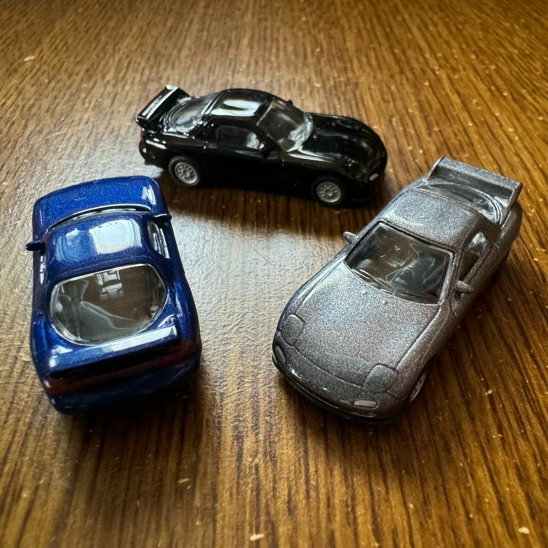【京商】1/64スケール マツダ RX-7/RX-500/787B【5台セット】 京商】1/64スケール マツダ RX-7/RX-500/787B【5台セット