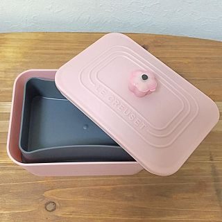 ルクルーゼ(LE CREUSET)のル・クルーゼ ☆ ランチボックス   限定販売品(弁当用品)