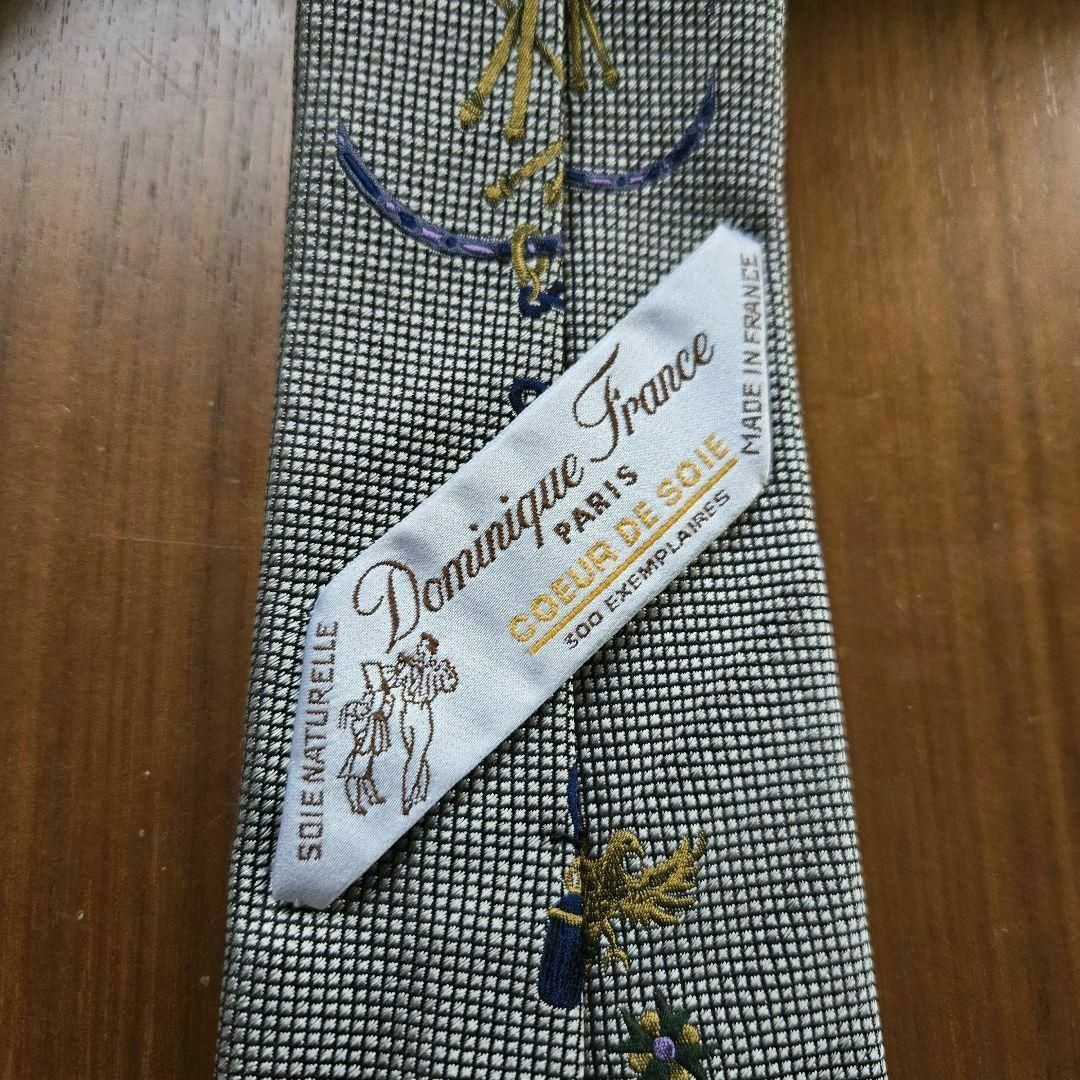 TIE YOUR TIE - 最上級 希少 ドミニクフランス Coeur de Soie TIE YOUR TIE - 最上級 希少 ドミニクフランス Coeur de Soie