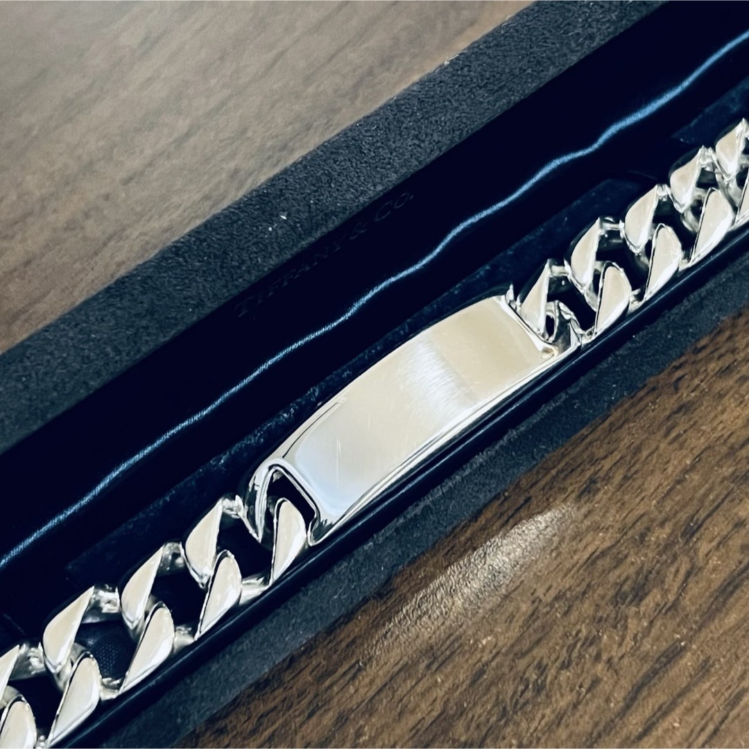 Tiffany & Co. - VINTAGE TIFFANY ティファニー IDブレスレット Tiffany & Co. - VINTAGE TIFFANY ティファニー IDブレスレット