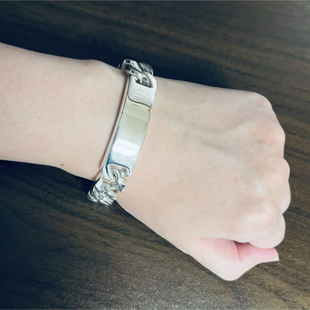 Tiffany & Co. - VINTAGE TIFFANY ティファニー IDブレスレット Tiffany & Co. - VINTAGE TIFFANY ティファニー IDブレスレット