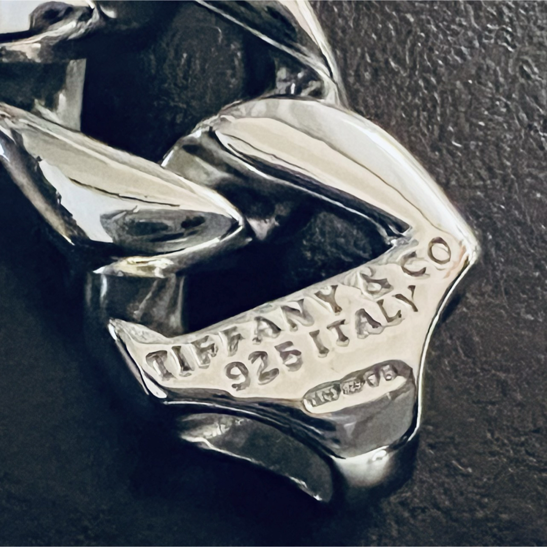 Tiffany & Co. - VINTAGE TIFFANY ティファニー IDブレスレット Tiffany & Co. - VINTAGE TIFFANY ティファニー IDブレスレット