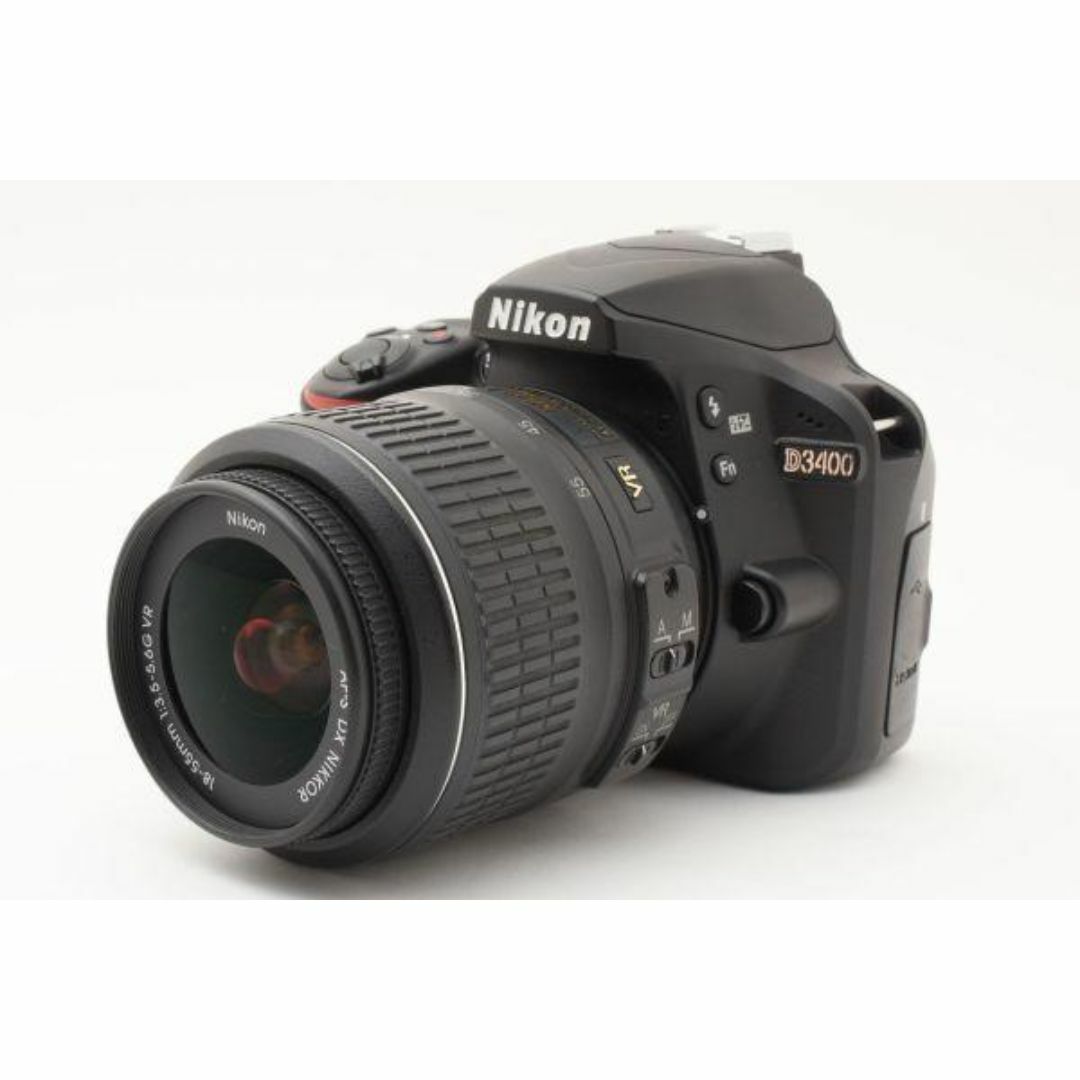 ショットわずか1633回】 Nikon ニコン D3400 デジタル一眼カメラ ショットわずか1633回】 Nikon ニコン D3400 デジタル一眼カメラ
