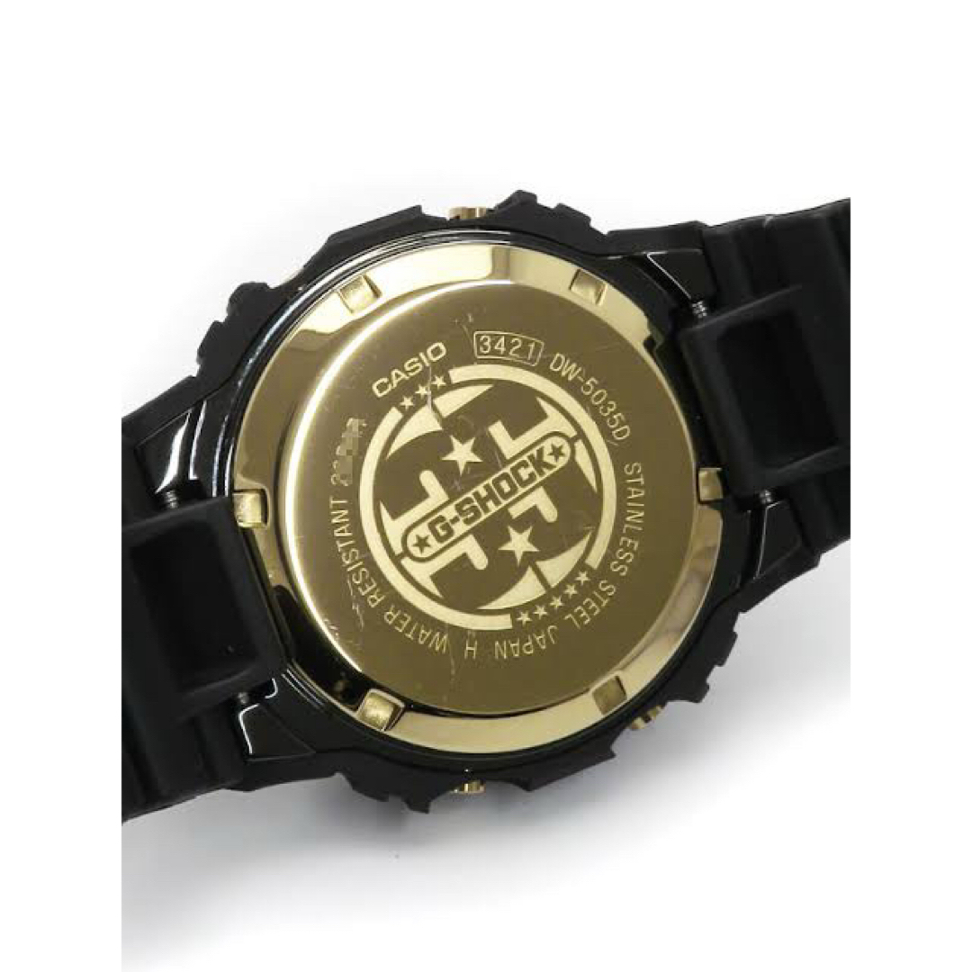 G-SHOCK - G-SHOCK 35周年記念限定モデル DW-5035D-1BJR 新品未 G-SHOCK - G-SHOCK 35周年記念限定モデル DW-5035D-1BJR 新品未