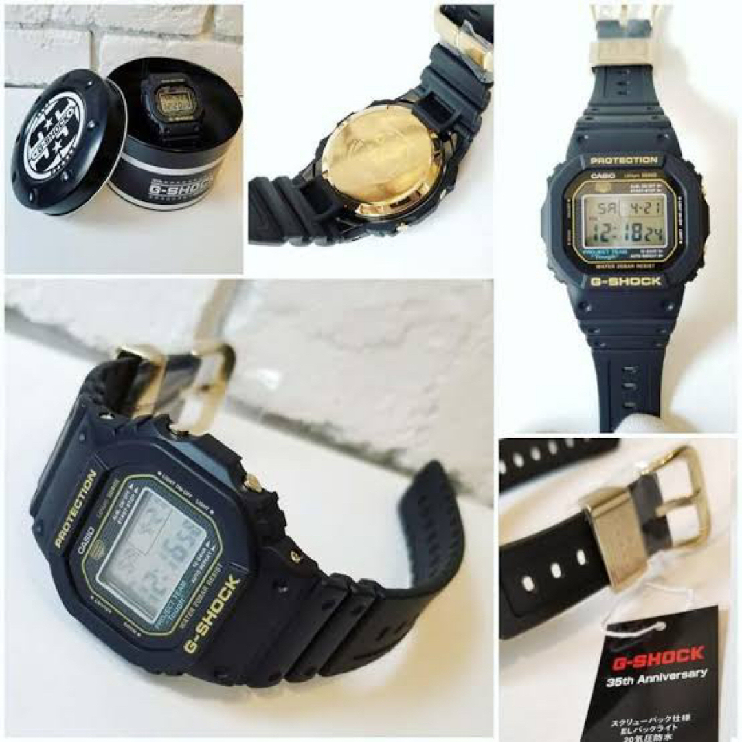 G-SHOCK - G-SHOCK 35周年記念限定モデル DW-5035D-1BJR 新品未 G-SHOCK - G-SHOCK 35周年記念限定モデル DW-5035D-1BJR 新品未