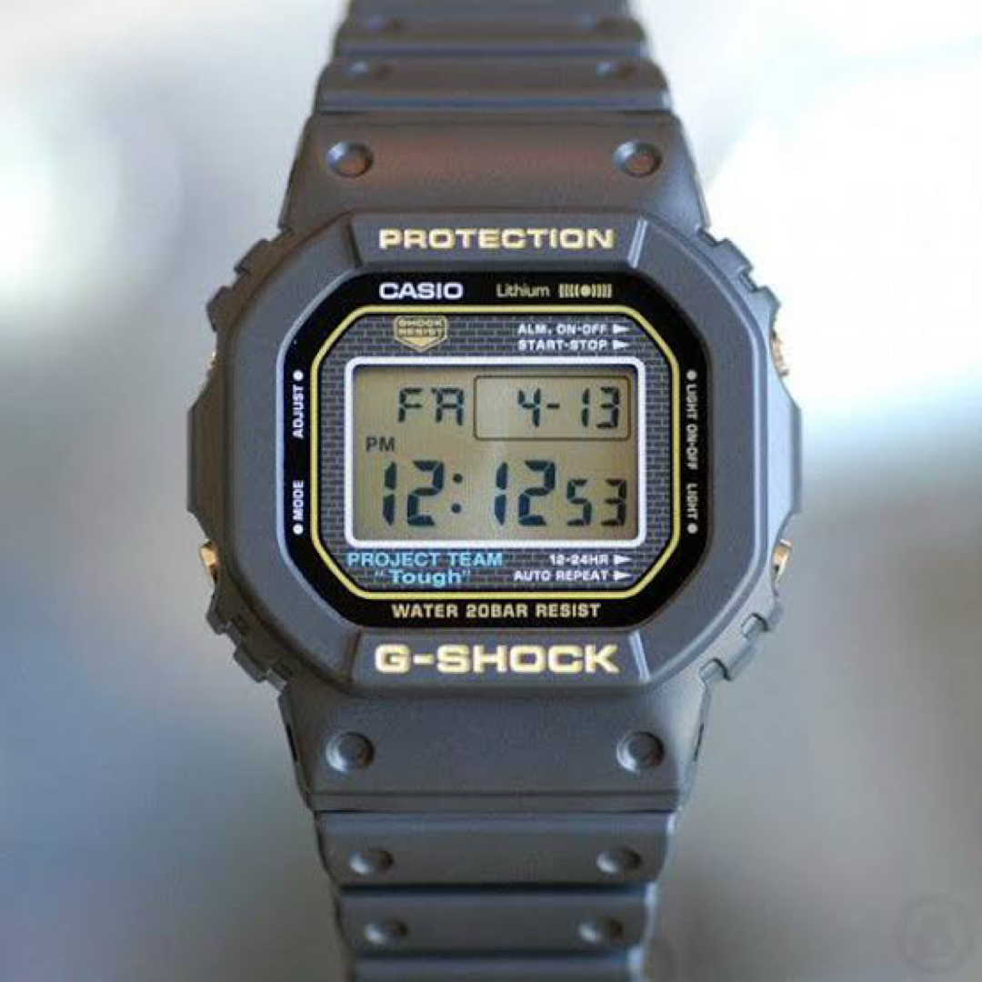 G-SHOCK - G-SHOCK 35周年記念限定モデル DW-5035D-1BJR 新品未 G-SHOCK - G-SHOCK 35周年記念限定モデル DW-5035D-1BJR 新品未