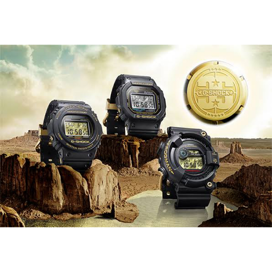 G-SHOCK - G-SHOCK 35周年記念限定モデル DW-5035D-1BJR 新品未 G-SHOCK - G-SHOCK 35周年記念限定モデル DW-5035D-1BJR 新品未