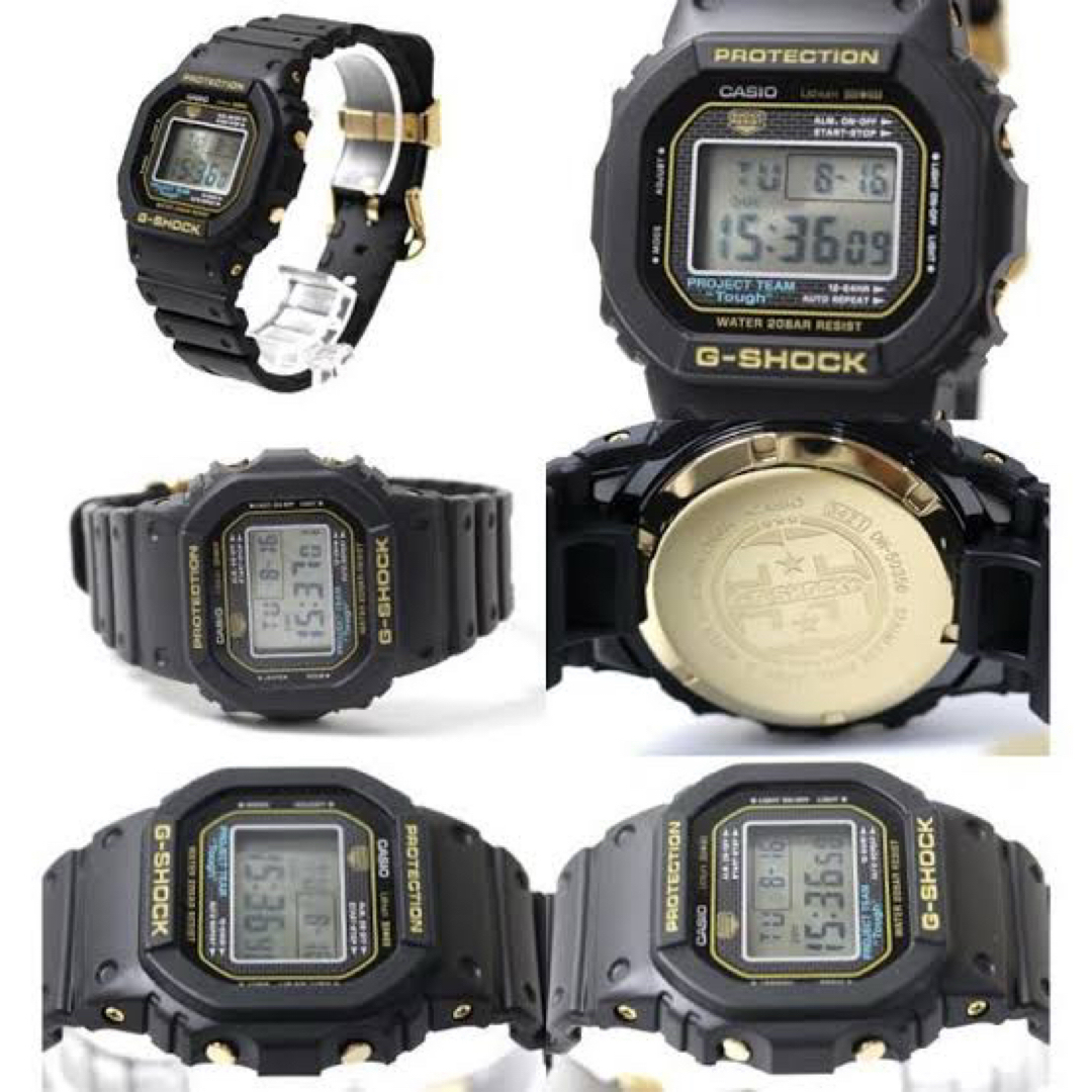 G-SHOCK - G-SHOCK 35周年記念限定モデル DW-5035D-1BJR 新品未 G-SHOCK - G-SHOCK 35周年記念限定モデル DW-5035D-1BJR 新品未