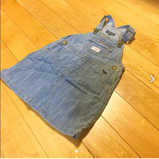 ラルフローレン(Ralph Lauren)のラルフローレン♡サロペットスカート90cm(スカート)