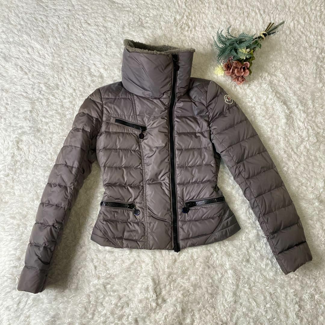 MONCLER モンクレール FRENE フラーネ ボア ダウンジャケット S MONCLER モンクレール FRENE フラーネ ボア ダウンジャケット S