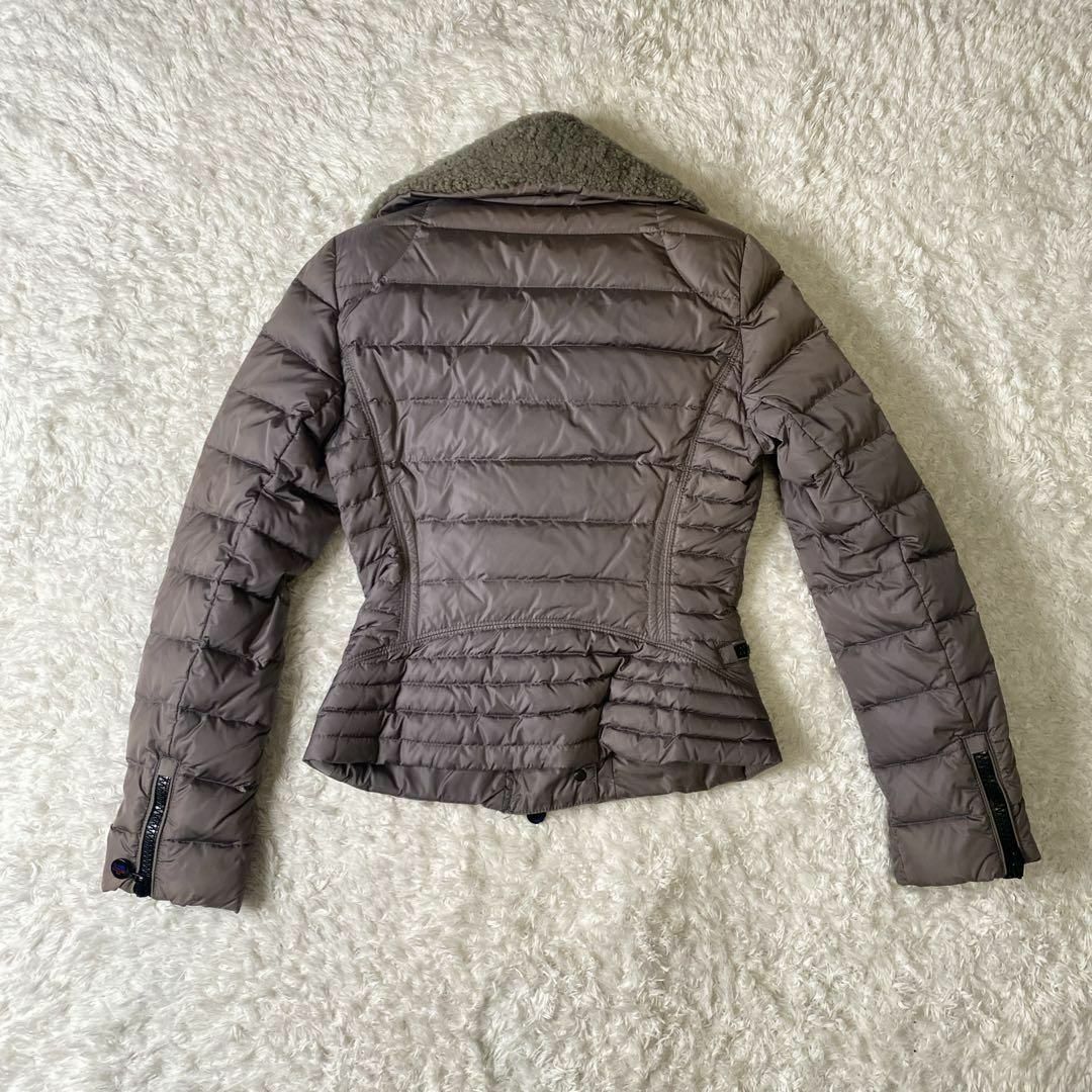 MONCLER モンクレール FRENE フラーネ ボア ダウンジャケット S MONCLER モンクレール FRENE フラーネ ボア ダウンジャケット S