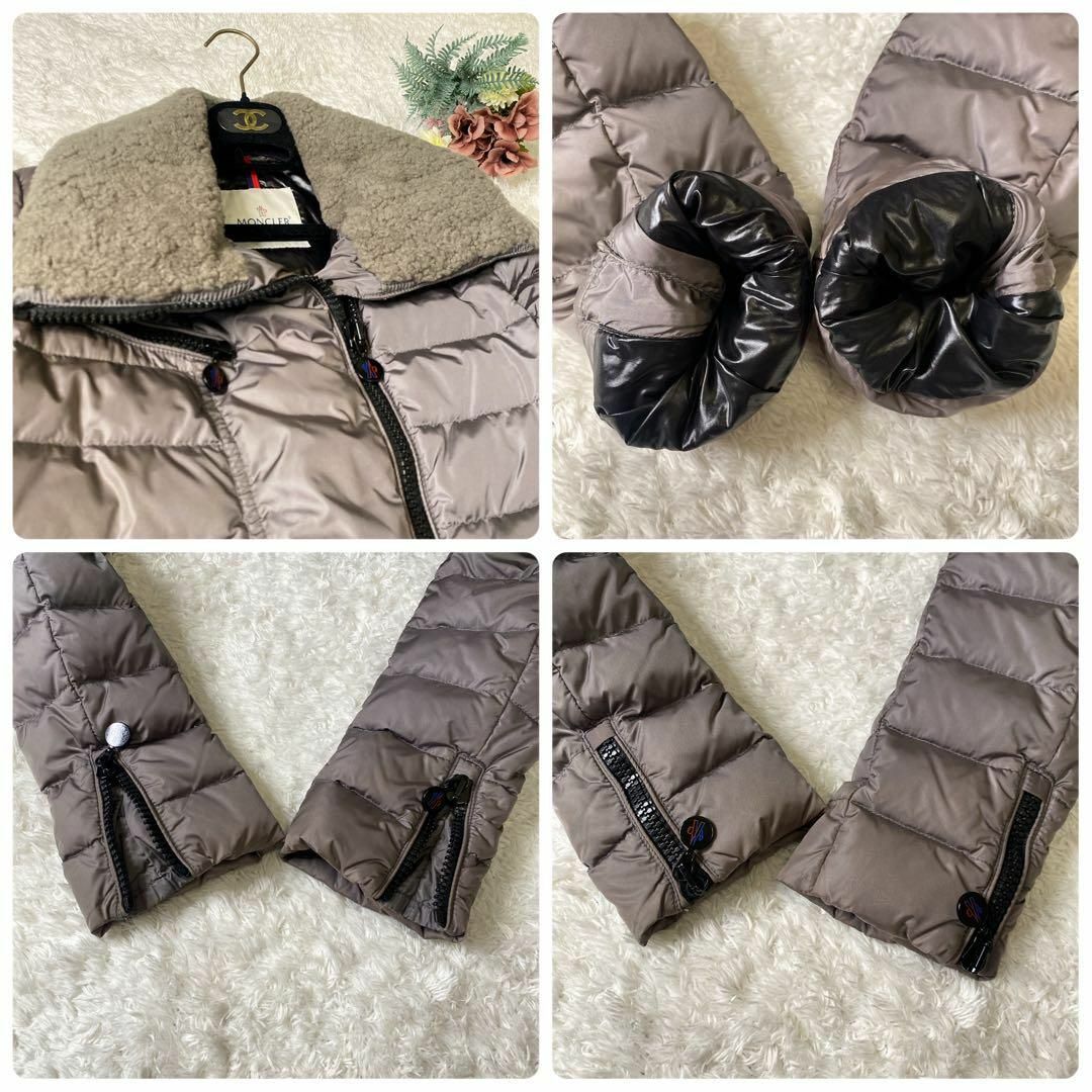 MONCLER モンクレール FRENE フラーネ ボア ダウンジャケット S MONCLER モンクレール FRENE フラーネ ボア ダウンジャケット S
