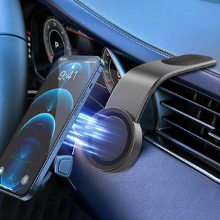 ✨大特価✨スマホホルダー 車 車載ホルダー マグネット magsafe対(その他)