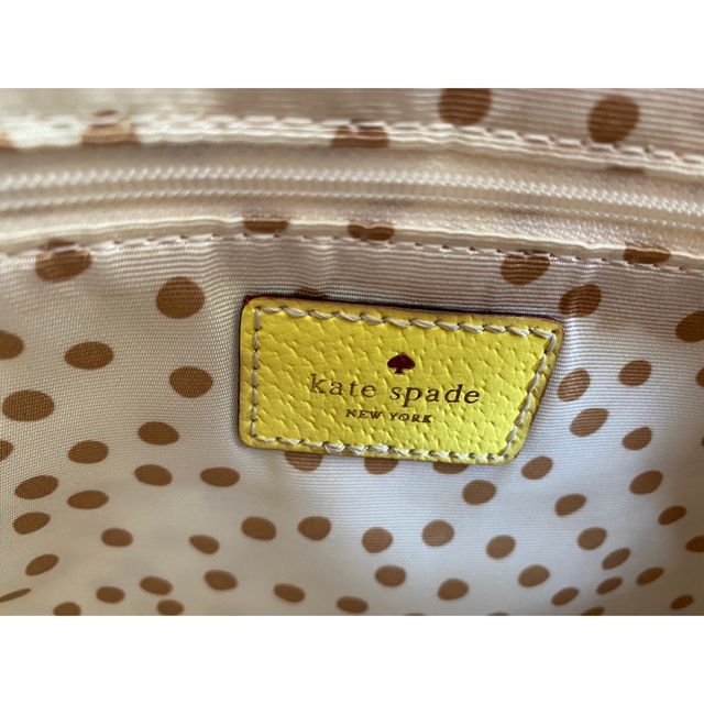 kate spade new york   未使用激レア廃盤レモンイエローバッグの通販