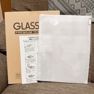 ❤️For iPad Pro 13インチ 保護フィルム M4 ガラスフィルム(タブレット)
