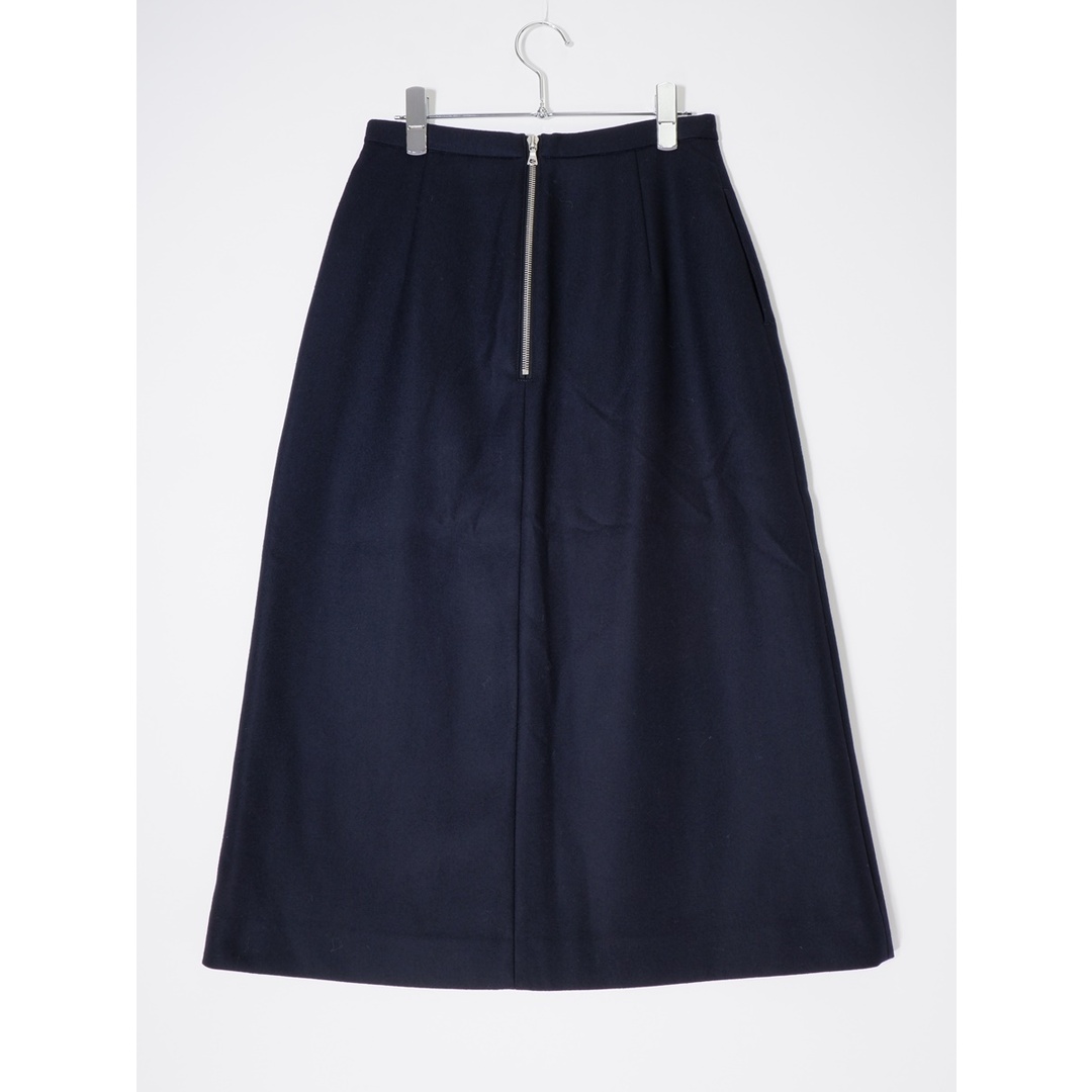 AURALLE オーラリー　SLIT SKIRT AURALEE - AURALEEオーラリー WOOL MELTON SLIT SKIRT ウール