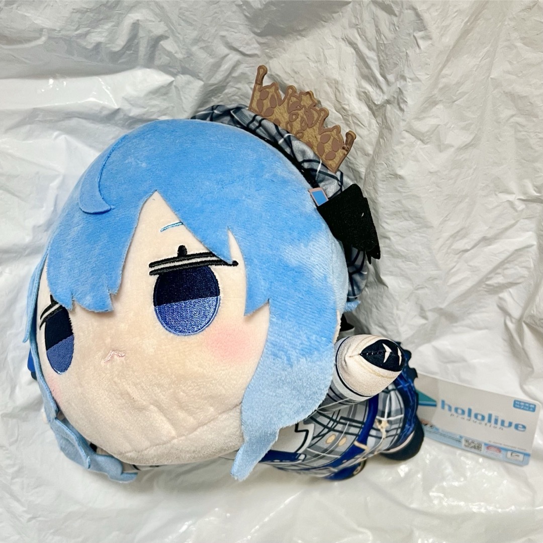 星街すいせい 寝そべりぬいぐるみ パペットぬいぐるみ(hololive 星街すいせい 寝そべりぬいぐるみ パペットぬいぐるみ(hololive