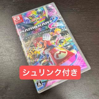 ニンテンドウ(任天堂)の【新品未開封】マリオカート8 デラックス　+ヘアゴム(ヘアゴム/シュシュ)
