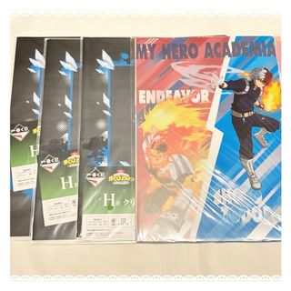 【4点セット】僕のヒーローアカデミア クリアファイル 轟焦凍 まとめ売り 大量