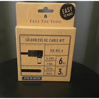 【新品、未使用品】Free The Tone SLK-DCL-6(シールド/ケーブル)