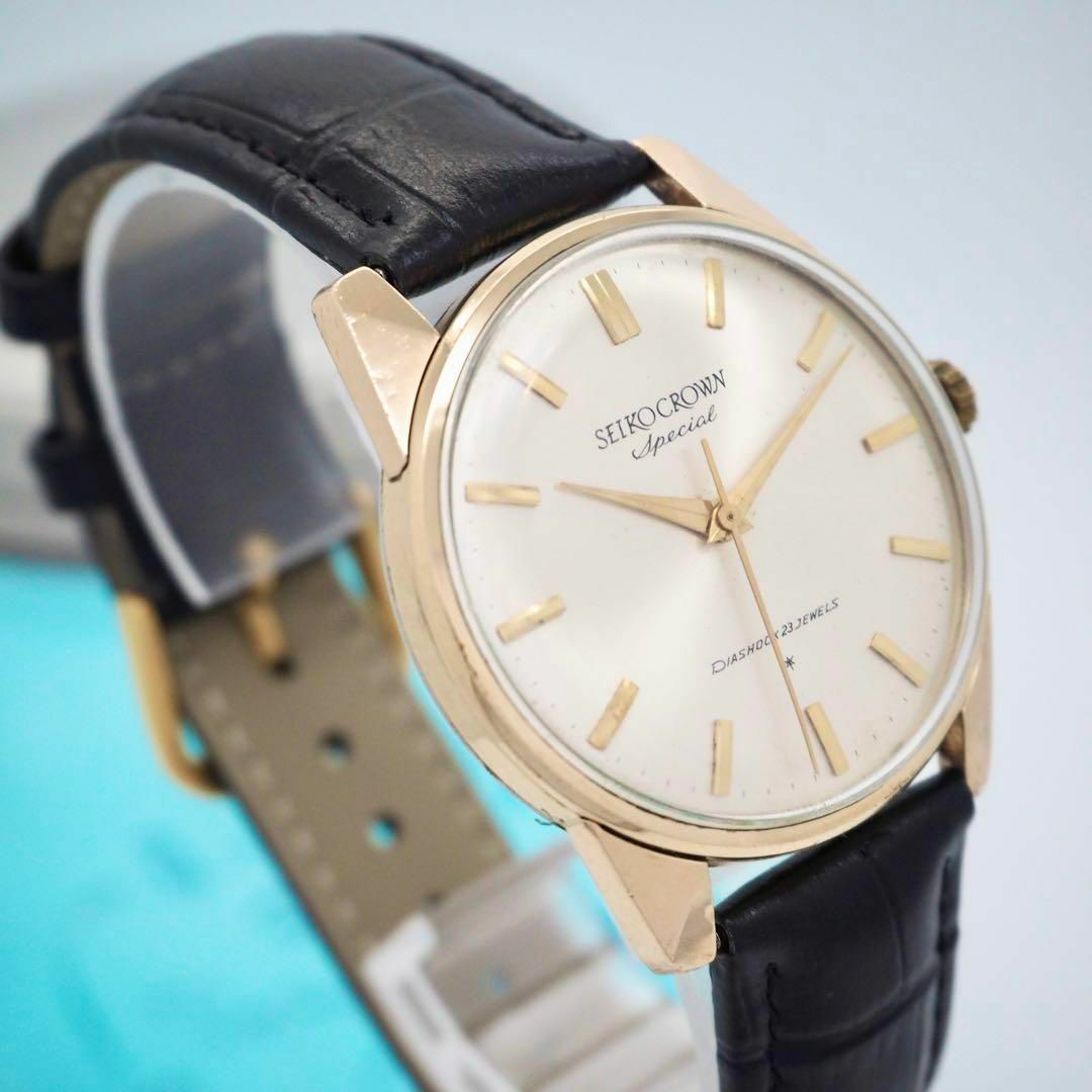 362SEIKO クラウンスペシャル 1964年製 金張り Ref.70299 362SEIKO クラウンスペシャル 1964年製 金張り Ref.70299