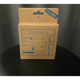 【新品、未使用品】Free The Tone SL-5SL-NI-55K(シールド/ケーブル)