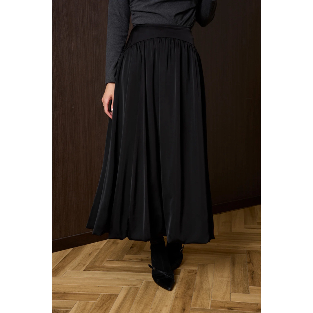 Herlipto Gather Balloon Long Skirt ロングスカート Herlipto Gather Balloon Long Skirt ロングスカート