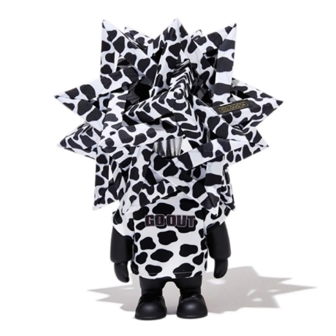 COLONISTA×GO OUT CONPE10&COLOくん SET ブラック アウトドア COLONISTA×GO OUT CONPE10&COLOくん SET ブラック アウトドア